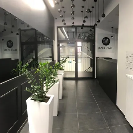 Black Pearl In Centrum Apartment