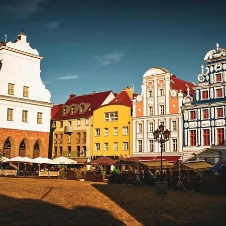 Apartment Black Pearl In Centrum Szczecin